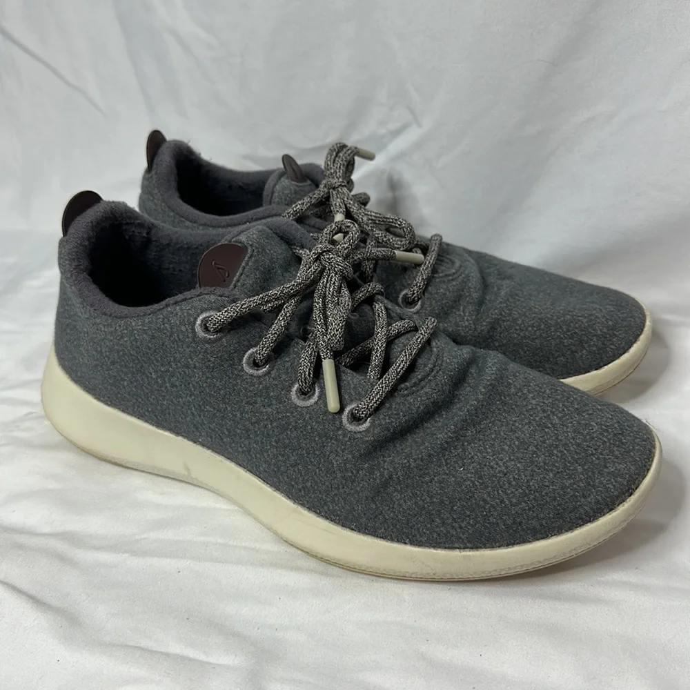 Allbirds WRM Wool Runner Mizzles Sneakers - Picture 2 of 10